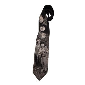 Three Stooges Golf Tie Vintage Ralph Marlin